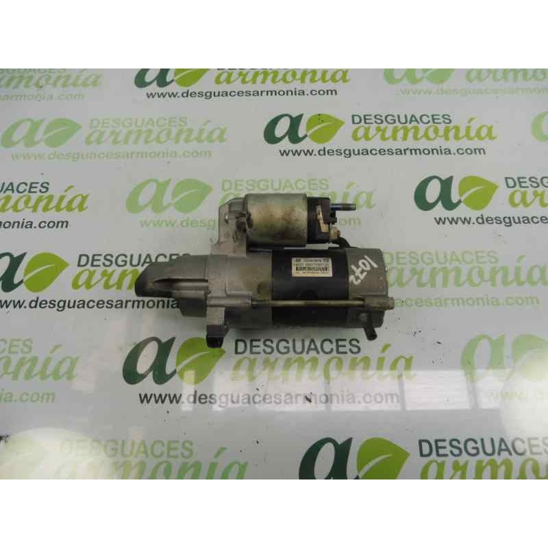 Recambio de motor arranque para opel insignia berlina excellence referencia OEM IAM 55497878 M001TF0571ZE 