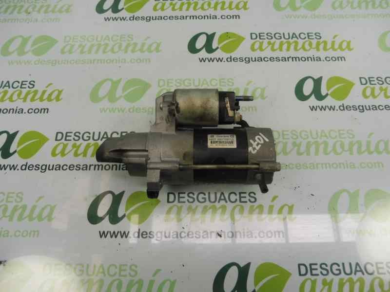 Recambio de motor arranque para opel insignia berlina excellence referencia OEM IAM 55497878 M001TF0571ZE 