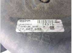 Recambio de electroventilador para opel corsa c blue line referencia OEM IAM 13193152   2