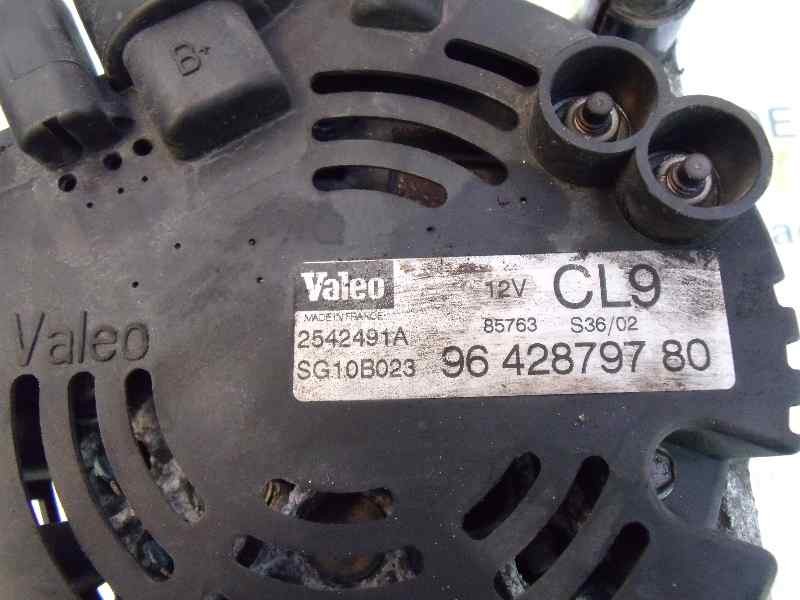 Recambio de alternador para peugeot 307 break / sw (s1) sw referencia OEM IAM 9642879780  
