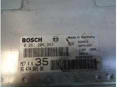 Recambio de centralita motor uce para peugeot 307 break / sw (s1) sw referencia OEM IAM 9647480580 0261206943 9638765680 2