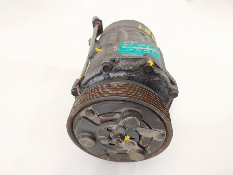Recambio de compresor aire acondicionado para volkswagen caddy ka/kb (2k) maxi furg. referencia OEM IAM 7H0820803F 2226211845 SD