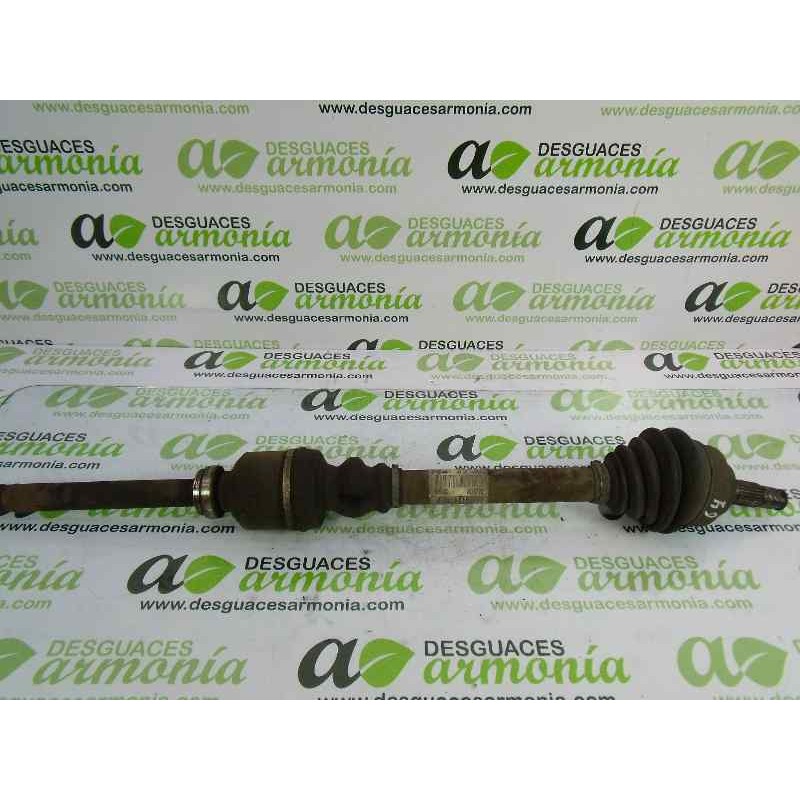 Recambio de transmision delantera derecha para peugeot 307 break / sw (s1) sw referencia OEM IAM 9637117880  