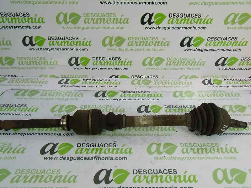 Recambio de transmision delantera derecha para peugeot 307 break / sw (s1) sw referencia OEM IAM 9637117880  