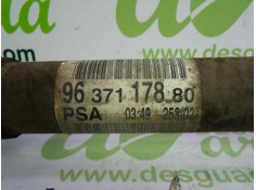 Recambio de transmision delantera derecha para peugeot 307 break / sw (s1) sw referencia OEM IAM 9637117880   2