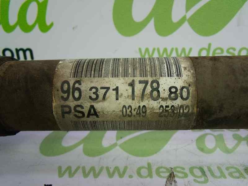 Recambio de transmision delantera derecha para peugeot 307 break / sw (s1) sw referencia OEM IAM 9637117880  