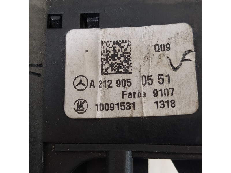 Recambio de mando luces para mercedes-benz clase b (w246) b 200 cdi (246.208) referencia OEM IAM A2129050551  