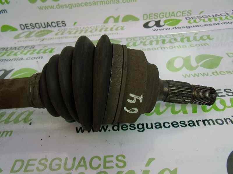 Recambio de transmision delantera derecha para peugeot 307 break / sw (s1) sw referencia OEM IAM 9637117880  