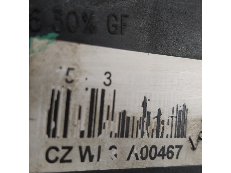 Recambio de cerradura puerta delantera izquierda para volkswagen caddy ka/kb (2k) kombi referencia OEM IAM 3D1837015  