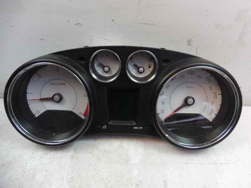 Recambio de cuadro instrumentos para peugeot 308 premium referencia OEM IAM 9664376980 503001556202 