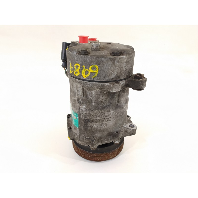 Recambio de compresor aire acondicionado para volkswagen caddy ka/kb (2k) maxi furg. referencia OEM IAM 7H0820803F 2226211845 SD
