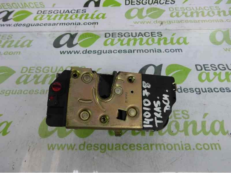 Recambio de cerradura puerta trasera derecha para peugeot 307 break / sw (s1) sw referencia OEM IAM 9138C0  