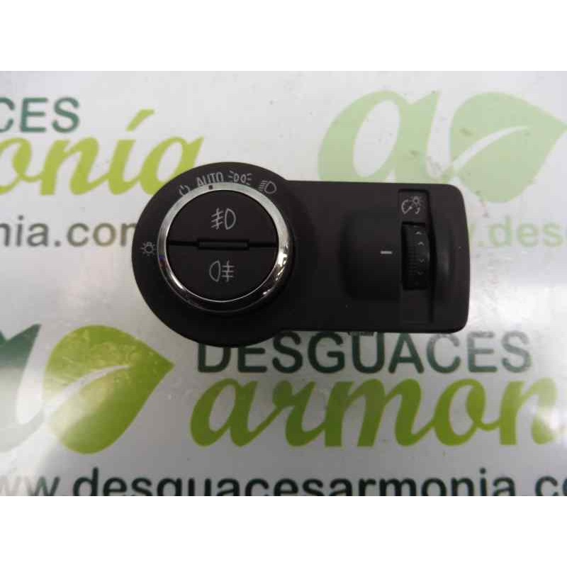 Recambio de mando luces para opel insignia berlina excellence referencia OEM IAM 22901659  