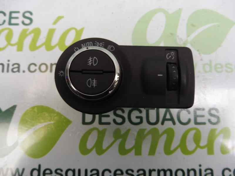 Recambio de mando luces para opel insignia berlina excellence referencia OEM IAM 22901659  