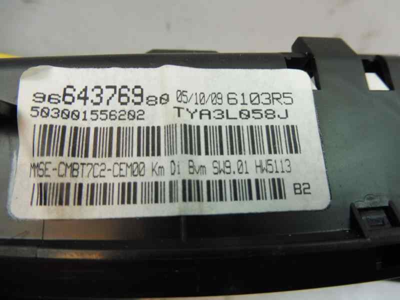 Recambio de cuadro instrumentos para peugeot 308 premium referencia OEM IAM 9664376980 503001556202 