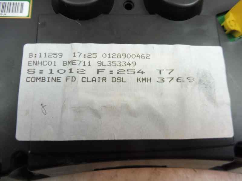 Recambio de cuadro instrumentos para peugeot 308 premium referencia OEM IAM 9664376980 503001556202 