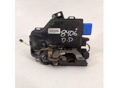 Recambio de cerradura puerta delantera derecha para volkswagen caddy ka/kb (2k) kombi referencia OEM IAM 3D1837016