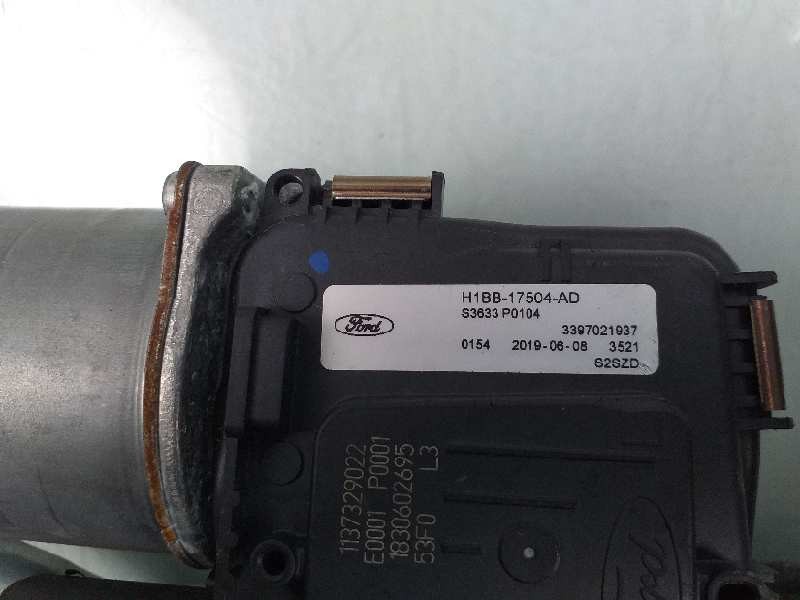 Recambio de motor limpia delantero para ford fiesta (ce1) cool&connect referencia OEM IAM H1BB17500AD H1BB17504AD 3397021937