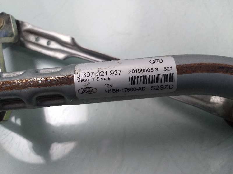 Recambio de motor limpia delantero para ford fiesta (ce1) cool&connect referencia OEM IAM H1BB17500AD H1BB17504AD 3397021937