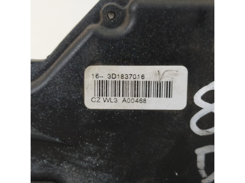 Recambio de cerradura puerta delantera derecha para volkswagen caddy ka/kb (2k) kombi referencia OEM IAM 3D1837016  