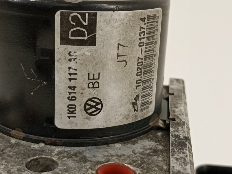 Recambio de abs para volkswagen caddy ka/kb (2k) maxi furg. referencia OEM IAM 1K0614117AC  