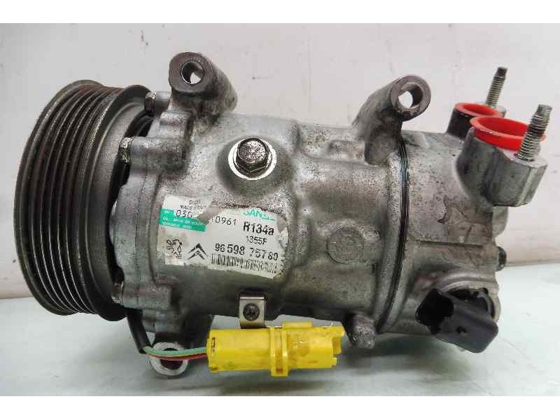 Recambio de compresor aire acondicionado para peugeot 308 premium referencia OEM IAM 9659875780  