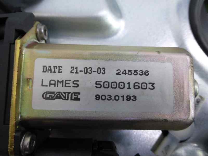 Recambio de elevalunas delantero derecho para fiat stilo (192) 1.2 16v referencia OEM IAM 0046831652 50001603 