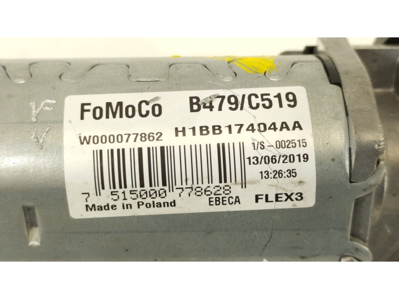 Recambio de motor limpia trasero para ford fiesta (ce1) cool&connect referencia OEM IAM H1BB17404AA W000077862 