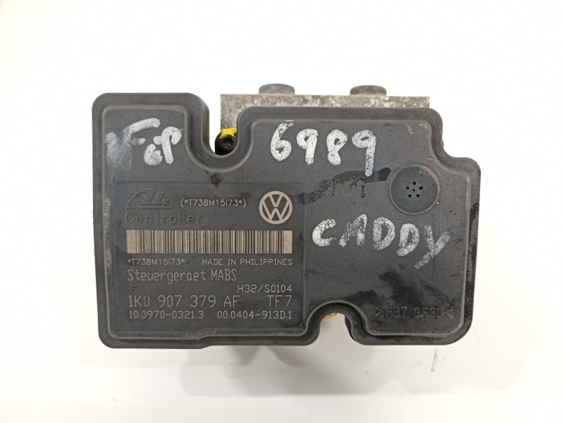 Recambio de abs para volkswagen caddy ka/kb (2k) maxi furg. referencia OEM IAM 1K0614117AC  