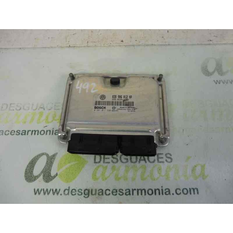 Recambio de centralita motor uce para seat ibiza (6l1) reference referencia OEM IAM 038906012HP 0281011320 1039S01942