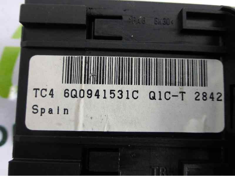 Recambio de mando luces para volkswagen polo (9n1) conceptline referencia OEM IAM 6Q0941531C  