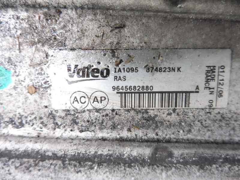 Recambio de intercooler para peugeot 407 sw st confort referencia OEM IAM 9645682880  