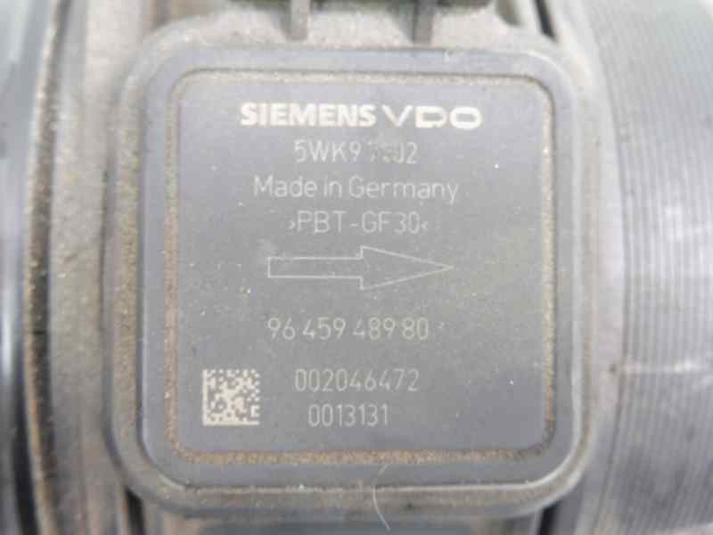 Recambio de caudalimetro para peugeot 407 sw st confort referencia OEM IAM 9645948980 5WK97002 