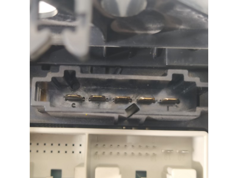 Recambio de mando calefaccion / aire acondicionado para volkswagen caddy ka/kb (2k) kombi referencia OEM IAM   