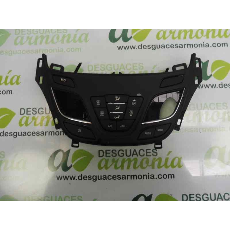 Recambio de mando climatizador para opel insignia berlina excellence referencia OEM IAM 26202381  