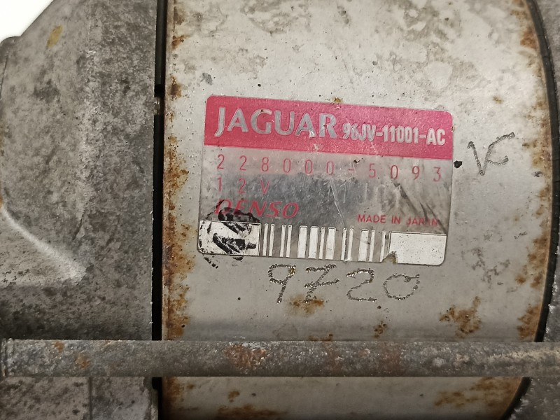 Recambio de motor arranque para jaguar xf 4.2 v8 premium luxury referencia OEM IAM 2280005093  