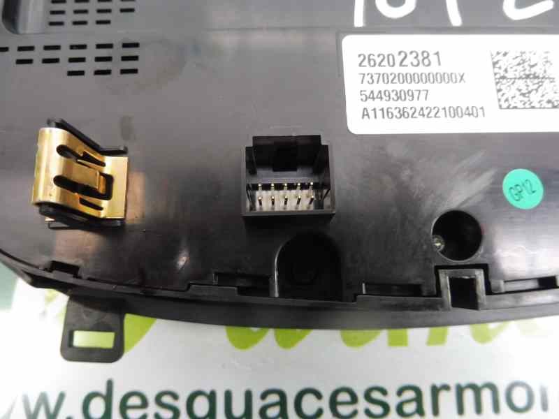 Recambio de mando climatizador para opel insignia berlina excellence referencia OEM IAM 26202381  