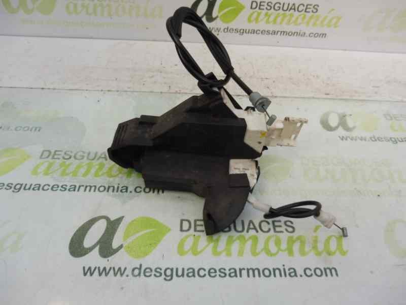 Recambio de cerradura puerta delantera derecha para peugeot 407 sw st confort referencia OEM IAM 9683417780  