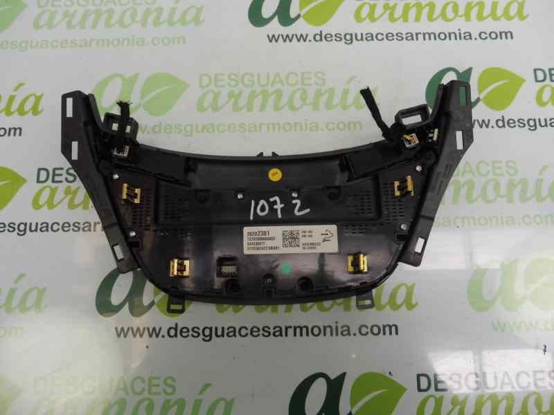 Recambio de mando climatizador para opel insignia berlina excellence referencia OEM IAM 26202381  