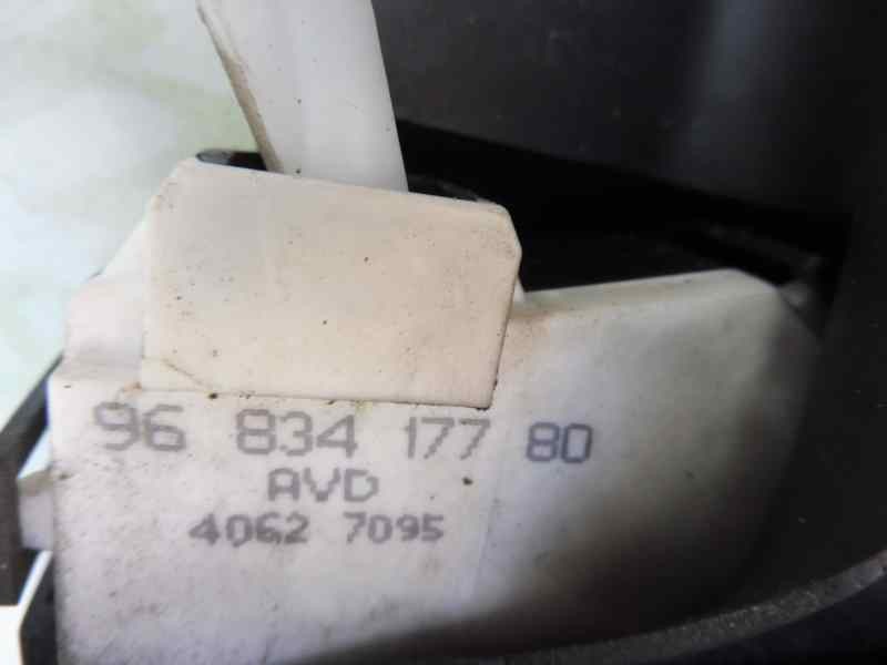 Recambio de cerradura puerta delantera derecha para peugeot 407 sw st confort referencia OEM IAM 9683417780  