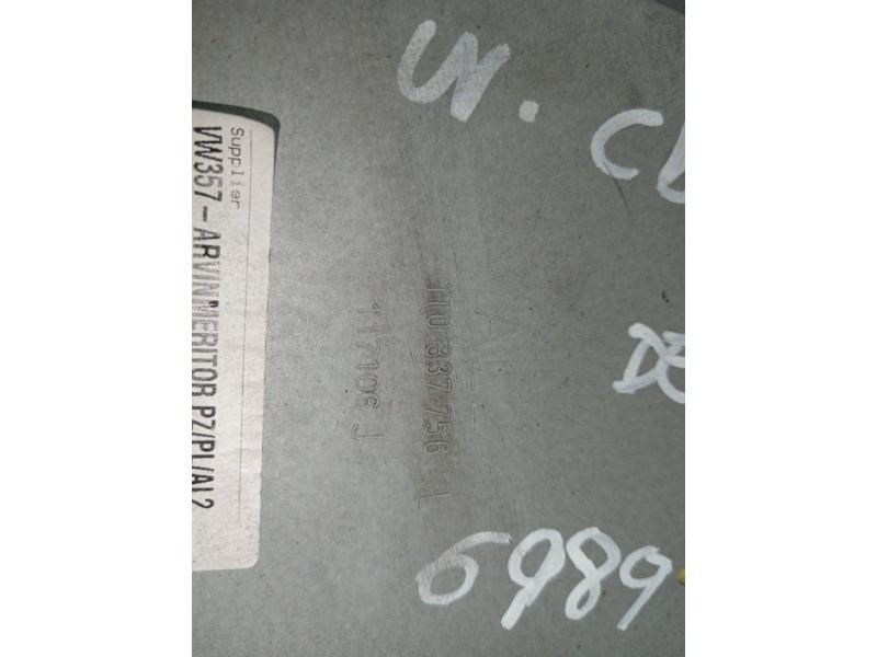 Recambio de elevalunas delantero derecho para volkswagen caddy ka/kb (2k) maxi furg. referencia OEM IAM 1T0837756L 1K0959792 