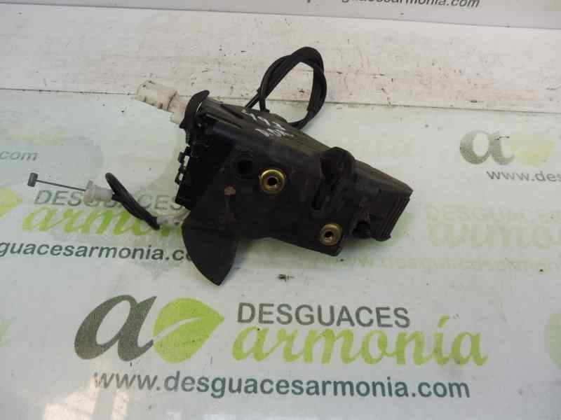 Recambio de cerradura puerta delantera derecha para peugeot 407 sw st confort referencia OEM IAM 9683417780  