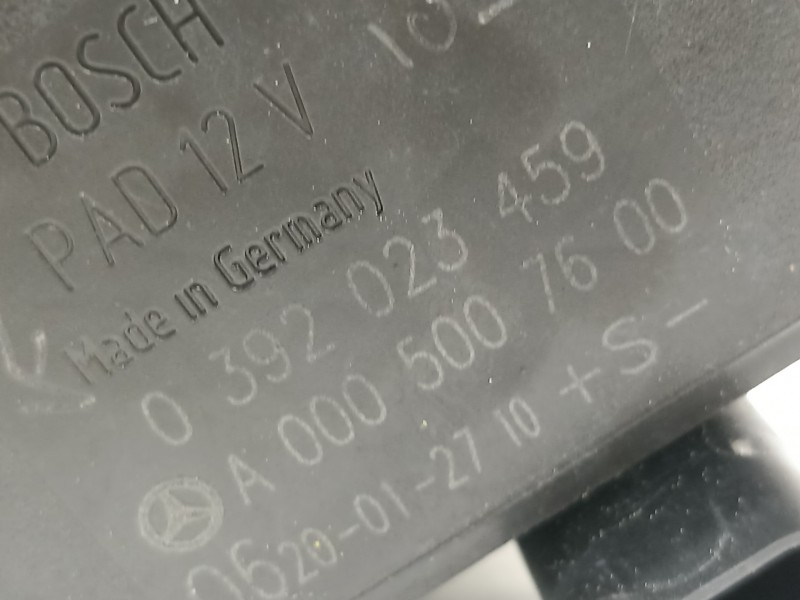 Recambio de bomba agua para mercedes-benz clase gle (bm 167)(09.2018) gle 350 de 4matic (167.117) referencia OEM IAM A0005007600