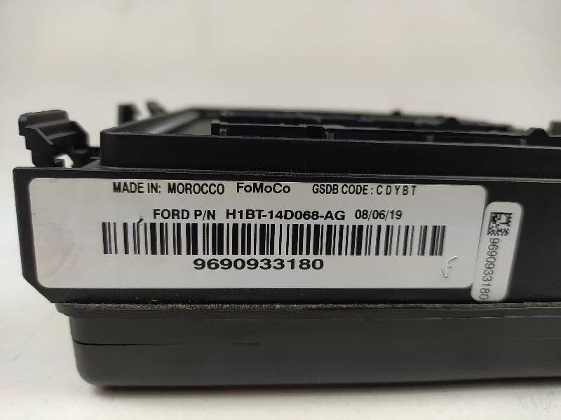 Recambio de caja reles / fusibles para ford fiesta (ce1) cool&connect referencia OEM IAM H1BT14D068AG 9690933180 