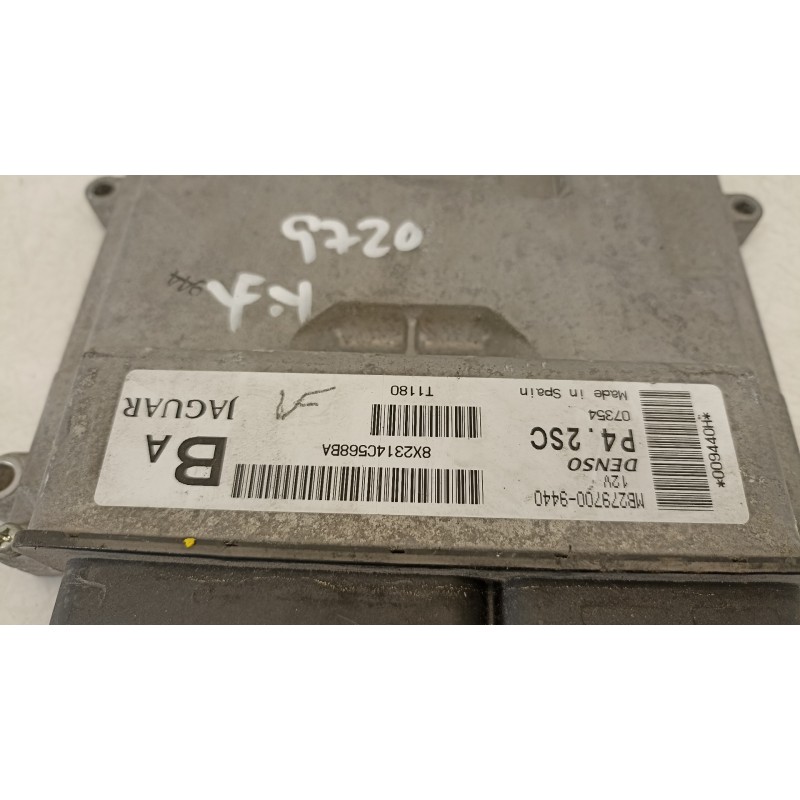 Recambio de centralita motor uce para jaguar xf 4.2 v8 premium luxury referencia OEM IAM 8X2314C568BA MB2797009440 