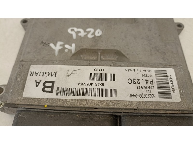 Recambio de centralita motor uce para jaguar xf 4.2 v8 premium luxury referencia OEM IAM 8X2314C568BA MB2797009440 