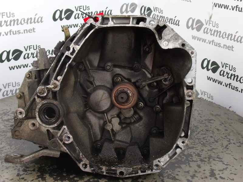 Recambio de caja cambios para renault megane ii berlina 5p confort authentique referencia OEM IAM JR5108  