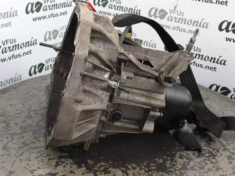 Recambio de caja cambios para renault megane ii berlina 5p confort authentique referencia OEM IAM JR5108  
