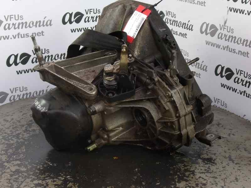 Recambio de caja cambios para renault megane ii berlina 5p confort authentique referencia OEM IAM JR5108  