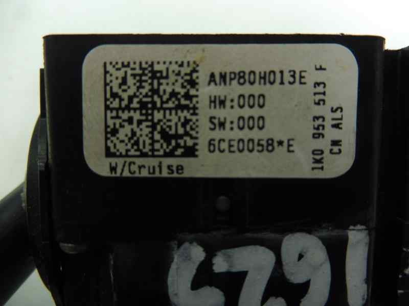 Recambio de mando intermitentes para seat leon (1p1) stylance / style referencia OEM IAM 1K0953513F  